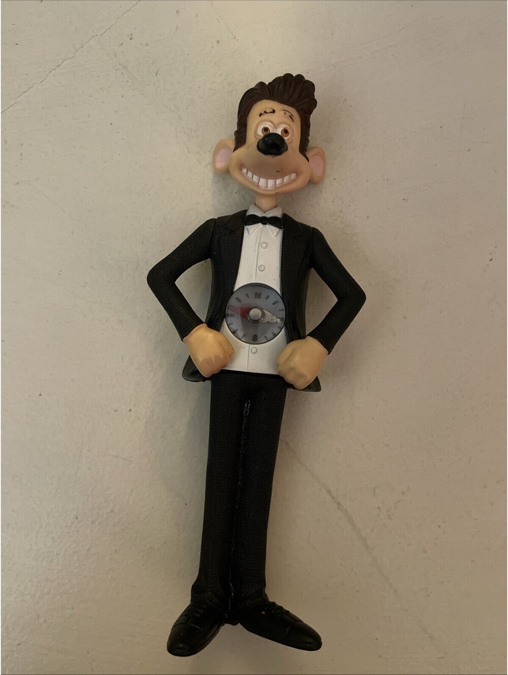 McDonald's Happy Meal 2006 Roderick Roddy St. James Flushed Away Compass Toy